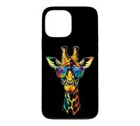 Giraffe Africa Love Safari Wilderness Wild Cute Giraffes Case for iPhone 13 Pro Max