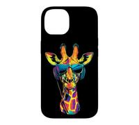 Giraffe Africa Love Safari Wilderness Wild Cute Giraffes Case for iPhone 14