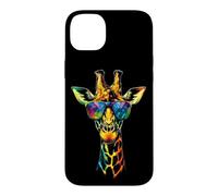 Giraffe Africa Love Safari Wilderness Wild Cute Giraffes Case for iPhone 14 Plus