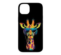 Giraffe Africa Love Safari Wilderness Wild Cute Giraffes Case for iPhone 14 Plus