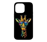 Giraffe Africa Love Safari Wilderness Wild Cute Giraffes Case for iPhone 14 Pro Max