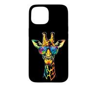 Giraffe Africa Love Safari Wilderness Wild Cute Giraffes Case for iPhone 15