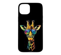 Giraffe Africa Love Safari Wilderness Wild Cute Giraffes Case for iPhone 15 Plus