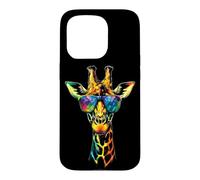 Giraffe Africa Love Safari Wilderness Wild Cute Giraffes Case for iPhone 15 Pro