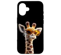 Giraffe Africa Love Safari Wilderness Wild Cute Giraffes Case for iPhone 16