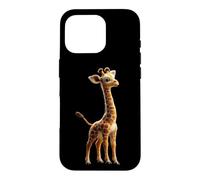 Giraffe Africa Love Safari Wilderness Wild Cute Giraffes Case for iPhone 16 Pro