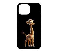 Giraffe Africa Love Safari Wilderness Wild Cute Giraffes Case for iPhone 16 Pro Max