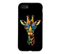 Giraffe Africa Love Safari Wilderness Wild Cute Giraffes Case for iPhone SE (2020) / 7/8