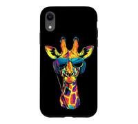 Giraffe Africa Love Safari Wilderness Wild Cute Giraffes Case for iPhone XR