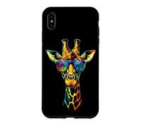 Giraffe Africa Love Safari Wilderness Wild Cute Giraffes Case for iPhone XS Max