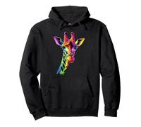 Giraffe Africa Love Safari Wilderness Wild Cute Giraffes Pullover Hoodie