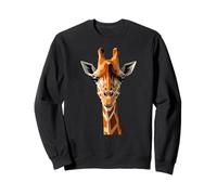 Giraffe Africa Love Safari Wilderness Wild Cute Giraffes Sweatshirt