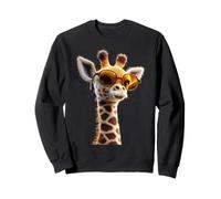 Giraffe Africa Love Safari Wilderness Wild Cute Giraffes Sweatshirt