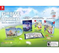 Giraffe and Annika: Musical Mayhem Edition - Ninte (Nintendo Switch) (US IMPORT)