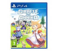Giraffe and Annika Standard Edition (PS4) BRAND NEW & SEALED UK