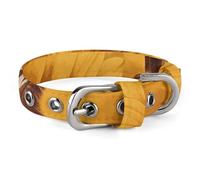 Giraffe and Sunflower Dog Collar for Small Medium Dogs Breakaway Cute Kitten Cat Collar Soft Adjustable Dog Collars with Safety Buckle,Pet Accessories for Walking Running