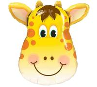 Giraffe Animal Foil Balloon, 89cm