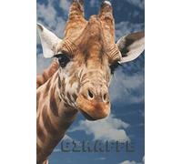 Giraffe: Animal Notebook for Kids and Adults, Journal, Notes, Diary Drawing and Writing, Poetry(110 Pages, Blank, 6 x 9)