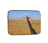 Giraffe Animal Pattern Patterned Laptop Sleeve ，13 Inch Suitable For Laptops, Tablets, Etc