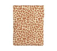 Giraffe Animal, PU Leather Laptop Sleeve, Notebook Bag Laptop Case Sleeve Tablet Briefcase