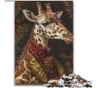 Giraffe Art 2000 Piece Jigsaw Puzzles for Teenagers Gifts, Help The Brain Exercise Addictive Toys to Cultivate Patience Perfect Decoration (70x100cm)