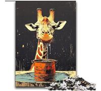 Giraffe Art 2000 Pieces Jigsaw Puzzles For Teens And Adults, Educational Games Home Decoration Deal As Gifts for The Whole Family (70x100cm)