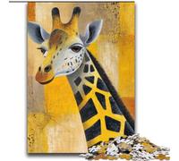 Giraffe Art Jigsaw Puzzles for Adults 2000 Jigsaws, Challenging Game Toys Every Piece Is Unique - Challenging Family Fun Game (70x100cm)