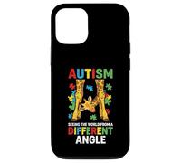 Giraffe Autism Seeing World Different Angle Awareness Kids Case for iPhone 12/12 Pro