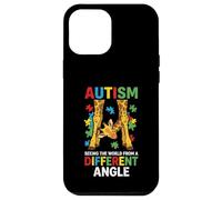 Giraffe Autism Seeing World Different Angle Awareness Kids Case for iPhone 12 Pro Max