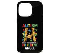 Giraffe Autism Seeing World Different Angle Awareness Kids Case for iPhone 13 Pro