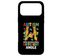 Giraffe Autism Seeing World Different Angle Awareness Kids Case for iPhone 17 Pro Max