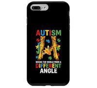 Giraffe Autism Seeing World Different Angle Awareness Kids Case for iPhone 7 Plus/8 Plus
