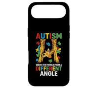 Giraffe Autism Seeing World Different Angle Awareness Kids Case for iPhone Air