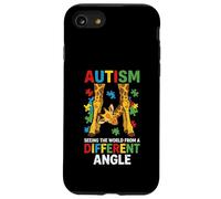 Giraffe Autism Seeing World Different Angle Awareness Kids Case for iPhone SE (2020) / 7/8