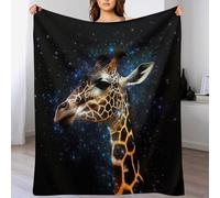 Giraffe Blanket Soft Cozy Blanket Throw Couch Bed Print Couch And House Decor Throws for Sofa for Kids Boys Girls, 180×200cm