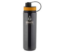 Giraffe Bottle 25oz Stainless Steel Drinking Bottle with Insulated and Direct-Drink Lids