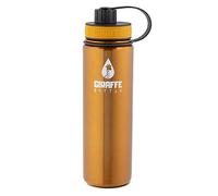 Giraffe Bottle 25oz Stainless Steel Drinking Bottle with Insulated and Direct-Drink Lids