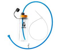 Giraffe Bottle Journey Hydration System, Clear Tritan Bottle, 36 inch / 91 cm Journey Straw