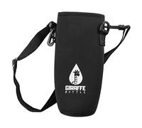 Giraffe Bottle Neoprene Bottle Carrier with Strap