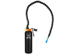 Giraffe Bottle Tower XL Hands Free Drinking System, Insulated Stainless Steel Bottle (Length 36 in / 91 cm)
