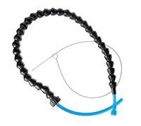 Giraffe Bottle Tower XL Starter Kit: 30 inch / 76 cm Modular Neck, Drinking Tube, Bite Valve, Cleaning Brush