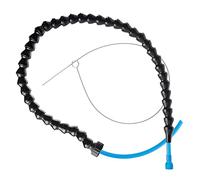 Giraffe Bottle Tower XL Starter Kit: 36 inch / 92 cm Modular Neck, Drinking Tube, Bite Valve, Cleaning Brush