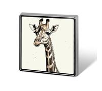 Giraffe Brooch Pins Lapel Pins for Men Women Badge Button Cover Decorative Jewelry Charms for Hats Bags Backpacks Suits Shirts Scarves Clothing Accessories Banquet Wedding Gift