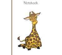Giraffe Calf Notebook