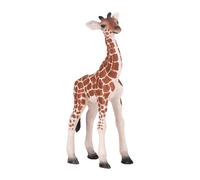 Giraffe Calf Wildlife Toy Figure 10 cm Height Approx Mojo Fun 381034