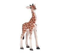 Giraffe Calf Wildlife Toy Figure 10 cm Height Approx Mojo Fun 381034