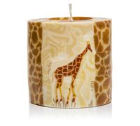 Giraffe Candles - Fair Trade Animal Candles - Swazi Candles - Ethical Home Decor (Mini Cube, Candle only)