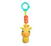Giraffe Chime Along Friends Plush Take-Along Stroller or Carrier Toy, Ages 0 Month+