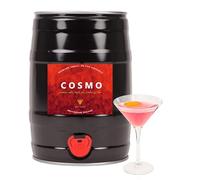 Giraffe Cocktails Ready-to-Drink Cosmopolitan | Easy Premium Pre-Mixed | 10% ABV | 5L Party Keg
