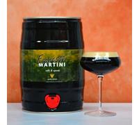 Giraffe Cocktails Ready-to-Drink Espresso Martini | Easy Premium Pre-Mixed | 11% ABV | 5L Party Keg